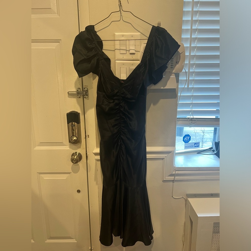 vintage all silk Betsey Johnson dress